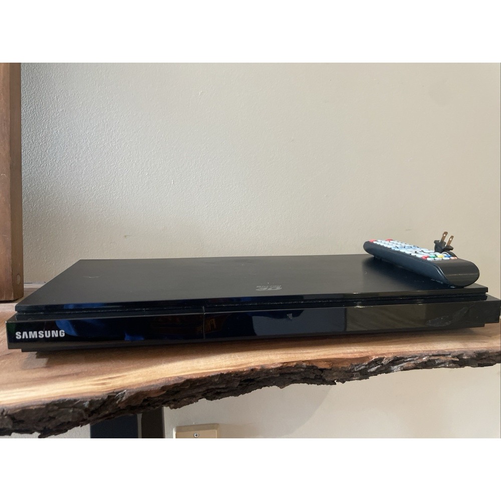 Samsung Blu-ray 3D Disc Player BD-D5500 Full HD 1080p HDMI Blk Remote Test/Works
